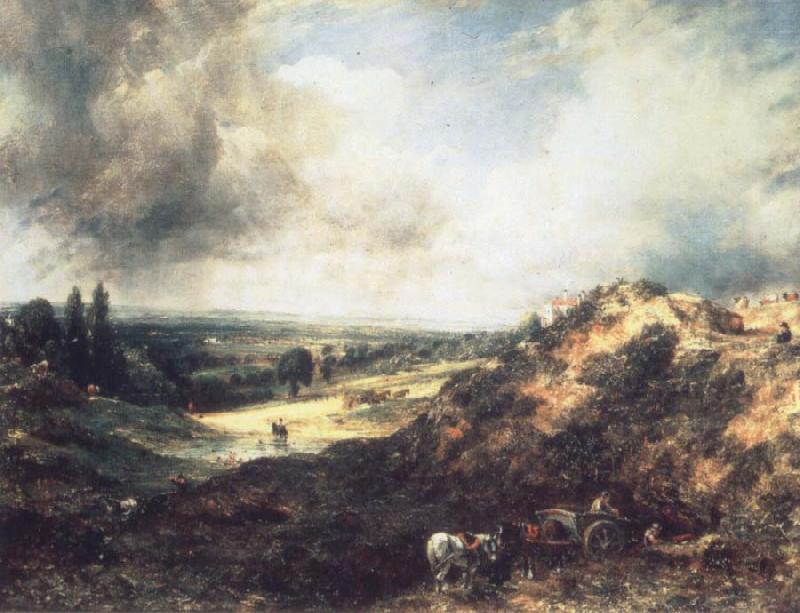 John Constable Branch Hill Pond France oil painting art